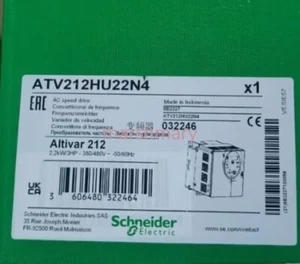 NEW Schneider Frequency converter ATV212HU22N4 Fast Delivery - Picture 1 of 1