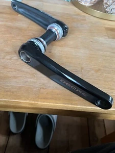 Shimano Deore 6120 Kurbel 170mm, 55mm Kettenlinie, Innenlager BSA SM-BB52 - Bild 1 von 3