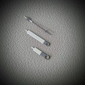 JUEGO DE MANOS MU1 ESTILO GRIS CENTRO MATE BGW9 / SEIKO MOD SKX007 NH35 NH36 - Imagen 1 de 1