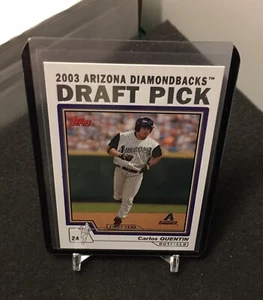 Carlos Quentin Rookie 2004 Topps card 670 Diamondbacks RC - Picture 1 of 2