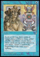 X4 Portent Ice Age LP/NM MTG Magic DNA GAMES