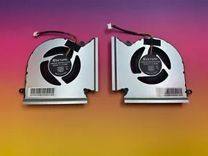 Lüfter CPU GPU Fan MSI Katana GE66 GP66 MS1543 N453 N454 4 PIN - Picture 1 of 5