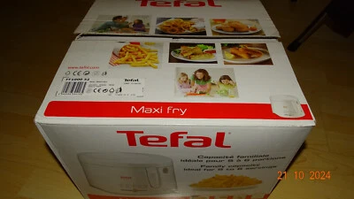 Tefal Maxi Fry FF1000 32 1900W Fritteuse - Weiß - Bild 1 von 4