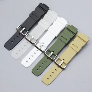 Bracelet de sport bracelet en silicone pour bracelet de montre Casioak GA-2100/2110 DW-6900/DW5600 - Photo 1 sur 37