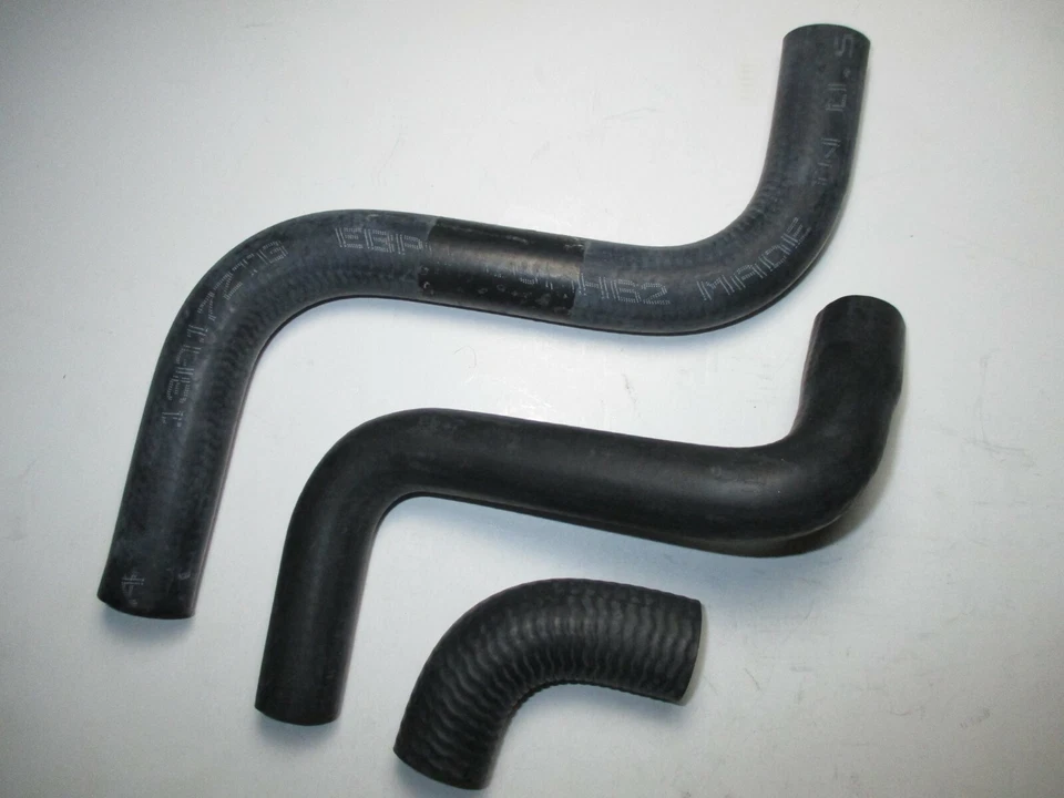 PORSCHE  944 AND 924S SET OF NEW HEATER HOSES - PLEASE READ LISTING  - Image 1 of 1