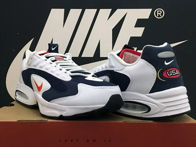 DS 2020 NIKE AIR MAX TRIAX USA UK11 EU46 OLYMPIC 96 OG 1 90 BW 180 95 97 Tn RARE - Photo 1/4