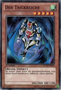 YU-GI-OH, DER TRICKREICHE, C, LCYW-DE043, 1. Auflage, TOP - Picture 1 of 1