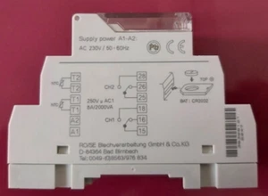 Rose LM Schaltschrankheizungs-Thermostat TER-9 NEU OVP (insges. 2 Stück) - Bild 1 von 2