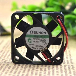 SUNON KDE1204PFVX Cooler Fan DC12V 1.8W 2PIN Server Inverter Switch Cooling Fan - Picture 1 of 5