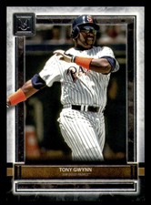 2020 Topps Museum Collection #10 Tony Gwynn - San Diego Padres