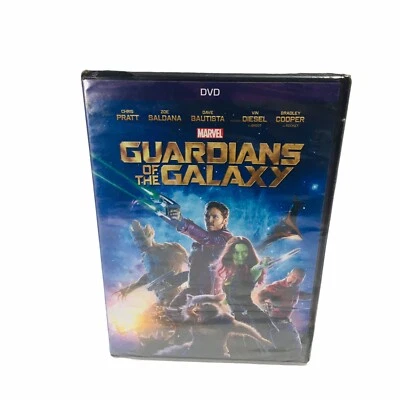 Guardians of the Galaxy (DVD, 2014) Disney Marvel, Pratt, Cooper, New Sealed! - Image 1 of 4