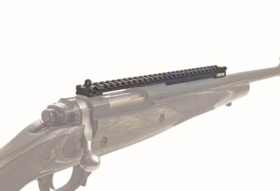 XS SIGHT SYSTEMS XS Sights RU-5000R-N Ruger GunSite Scout Rifle Long Rail with Ghost Ring