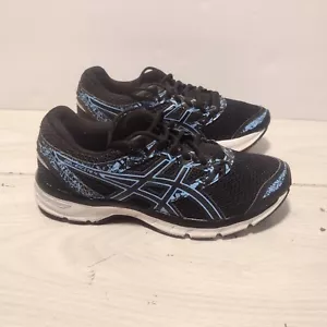 Asics Gel Excite 4 Women's Size 6.5 Blue Purple Athletic T6E8N Running Shoes - Picture 1 of 8
