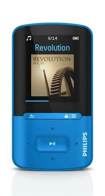 PHILIPS SA4VBE04BN, Lettore MP4 GoGear Vibe BLU