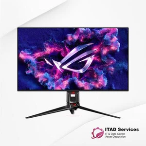 ASUS PG32UCDM ROG Swift 32" 4K OLED Gaming Monitor - Picture 1 of 5