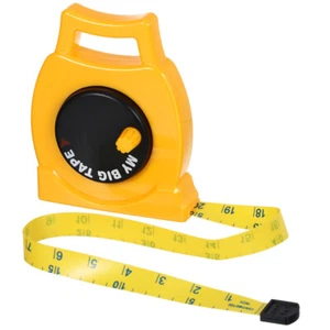 1pc Tapeline Long Tape Measure Inch Centimeter Tape for Kids - Picture 1 of 12