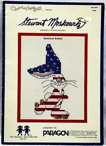 1984 Paragon Needlecraft Stewart Moskowitz 5091 Cross Stitch Pattern Book 16707 - Picture 1 of 2