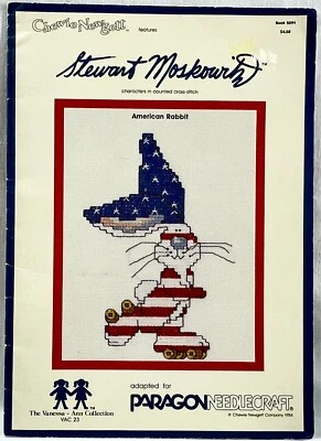 Libro de patrones de punto de cruz Paragon Needlecraft Stewart Moskowitz 5091 1984 16707 Foto 1 de 2