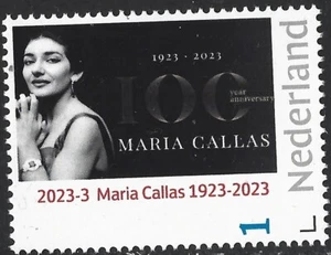 Niederlande 2023-3 Maria Callas 100yrs mnh G - Bild 1 von 1