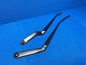 2010-2016 PORSCHE PANAMERA FRONT LEFT & RIGHT SIDE WINDSHIELD WIPER ARM SET OEM - Picture 1 of 14