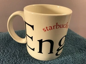Starbucks Mug City Series England Shakespear MAX4405 - Picture 1 of 7