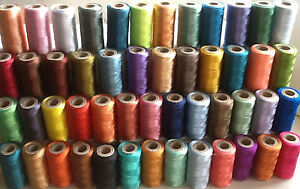 Embroidery Thread, 50 Spools for Brother, Janome and many more, High quality