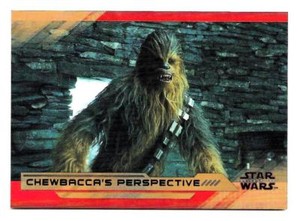 2018 Topps Star Wars The Last Jedi SERIES 2 Bronze Parallel #16 Serial #28/99