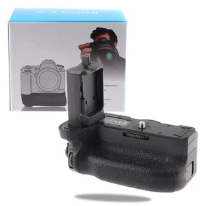 Vertical Multi-Power Battery Grip for Sony A7RIV A7RV A7IV A9II Camera VG-C4EM - Photo 1 sur 9