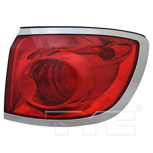 Outer Quarter Tail Light Rear Lamp Right Passenger for 08-12 Buick Enclave
