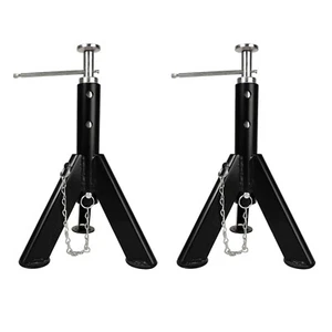 Gatos estabilizadores telescópicos para autocaravana 2PK 6000 lb de alta resistencia - rango ajustable de 16"-30" - Imagen 1 de 6