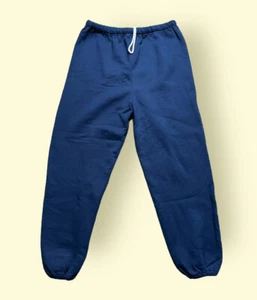 Pantalones deportivos Russell vintage años 90 para hombre 2XL azules de colección años 90 - Imagen 1 de 3