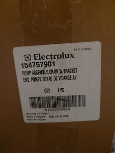 New OEM Genuine Frigidaire Dishwasher Pump Assembly 154757901 - Picture 1 of 2