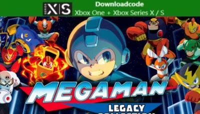 NEU für XBOX One Series X S Spiel Mega Man Legacy Collection Game Key Email 24h - Bild 1 von 4