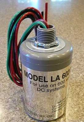 Novo Delta LA602DC para-raios solar, eólico, proteção de gerador DC LA 602 - Imagem 1 de 3