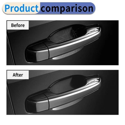8Pcs Door Handle Cup Protector Cover For Honda CR-V Civic Accord Anti Scratch - Изображение 1 из 4