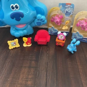 Nickelodeon Blues Clues And You Take Along Friends Set Carry Case And Extra NEW - Picture 1 of 4