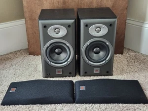 NiceJBL Northridge E Series E20 Compact Bookshelf Speakers W/ Grills 8 Ohms Set - Bild 1 von 15