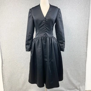 Handmade Midi Dress Xsmall Witchy Ren Fair Prairie Cosplay Vampire Goth Regency - Picture 1 of 10