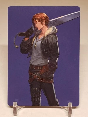 MTG Final Fantasy Art Series:  Squall, SeeD Mercenary 47/53 - Image 1 of 2