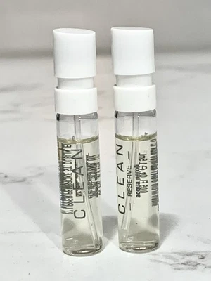 2X Amostras de perfume Acqua Neroli reserva limpa - Imagem 1 de 2