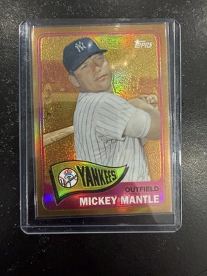 Mickey Mantle Topps 350 2012 Foto 1 de 2