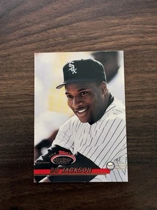 Stadium Club #495 1993 Bo Jackson Chicago White Sox casi nuevo - Imagen 1 de 4