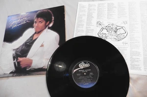 MICHAEL JACKSON - THILLER 1982 LP, EPIC QE38112, LYRICS INNER. EX-/EX/Gereinigt - Bild 1 von 8