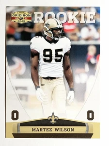 2011 Panini Gridiron Gear Silver O's #188 Martez Wilson /250 - Picture 1 of 2