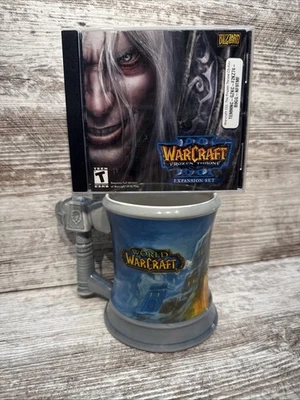 Taza World of Warcraft IronForge Stein Taverncraft 2010 edición limitada Blizzard Foto 1 de 4