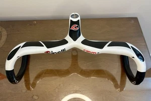 Cinelli Carbon Fiber RAM 2 Handlebars 420mm/ 100mm Road Integrated Excellent!!! - Picture 1 of 24