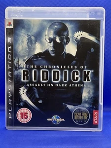 Chronicles of Riddick: Assault on Dark Athena - ( PlayStation 3 Game, 2009 ) PAL - Picture 1 of 7
