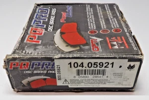 Centric PQ PRO Disc Break Pads 104.05921 Porsche 911 And 928 - Foto 1 di 6