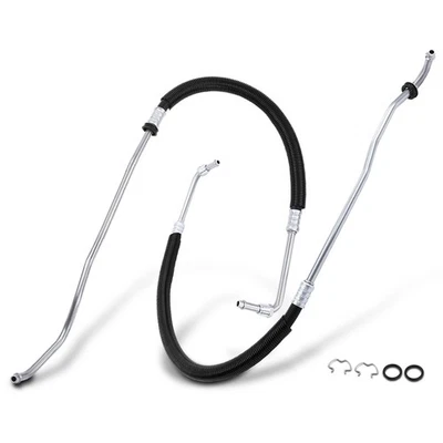 2Pcs Transmission Oil Cooler Line for GMC C2500 Suburban Chevrolet C2500 K2500 - Image 1 of 4