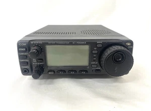 Icom IC-706MK IIG 100W HF/VHF/UHF 50MHz/144MHz All Mode Transceiver Tested Used - Zdjęcie 1 z 8